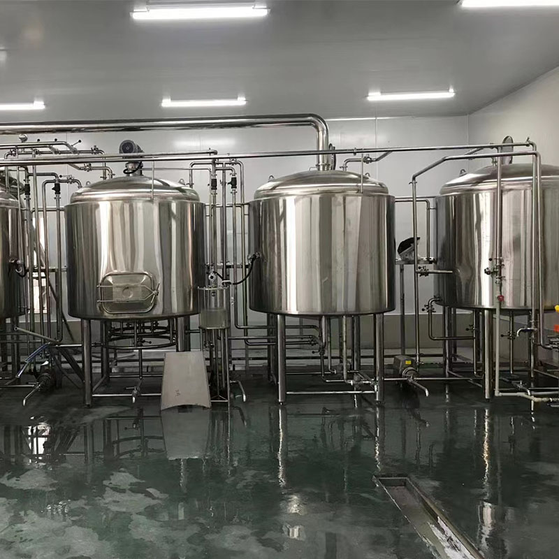 华亭精酿啤酒设备